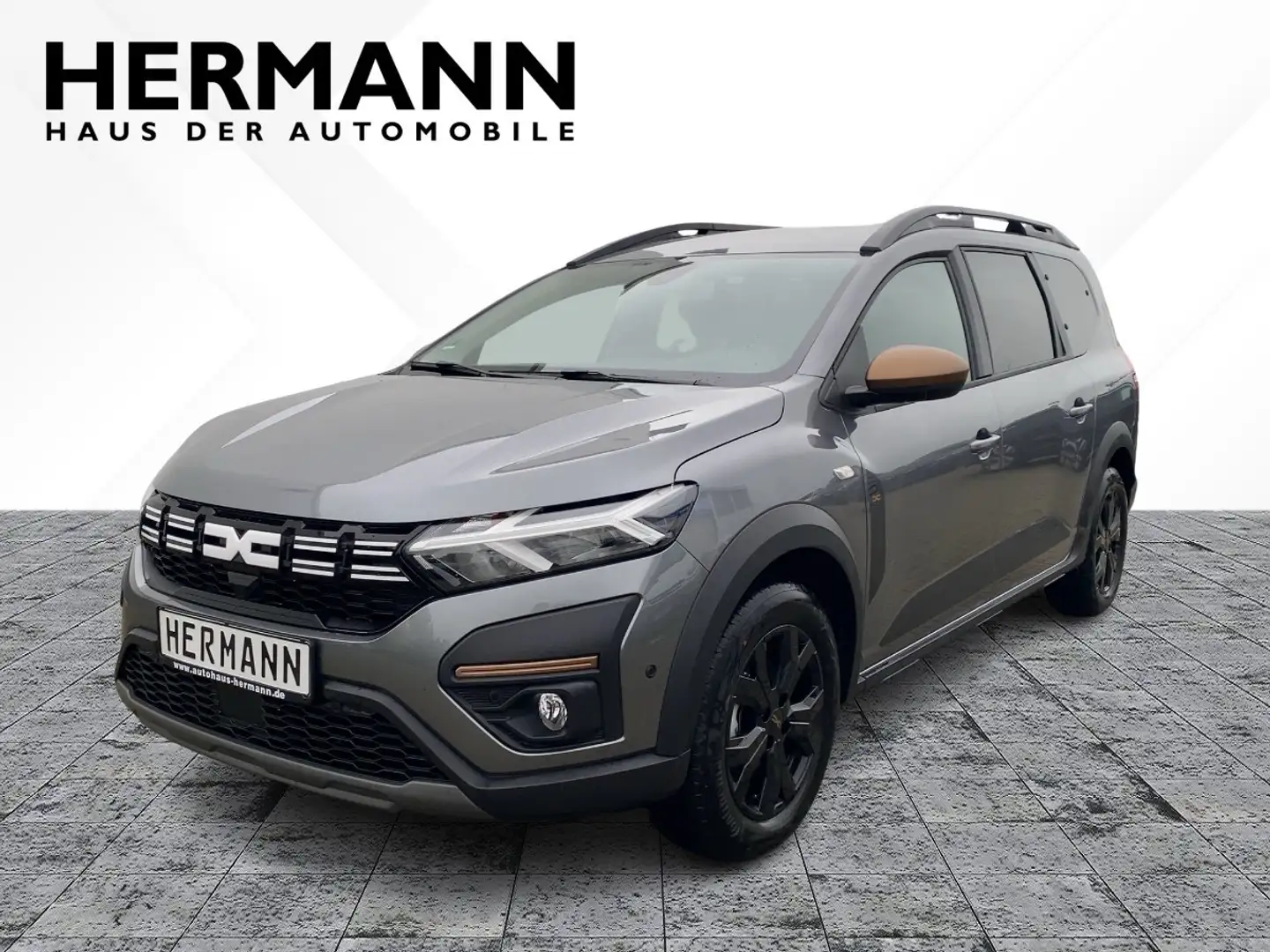Dacia Jogger Extreme HYBRID 140 7-Sitz ABS Fahrerairba Grijs - 1