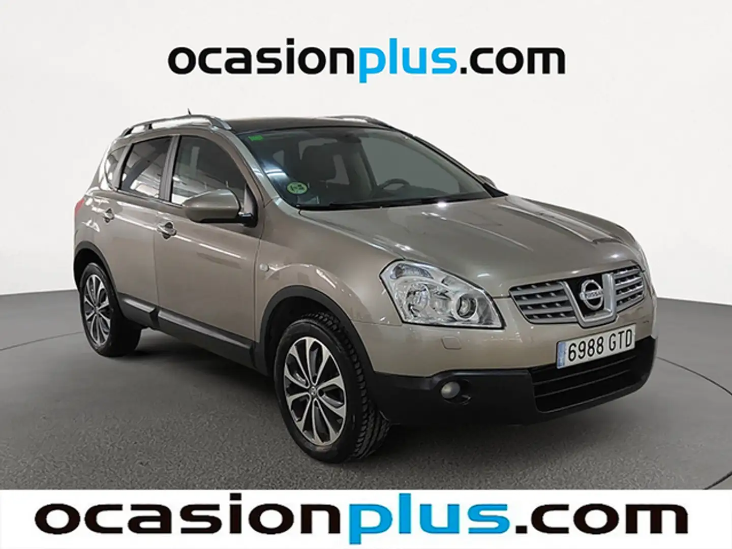 Nissan Qashqai 1.5dCi Tekna Premium 4x2 18´´ Beige - 2