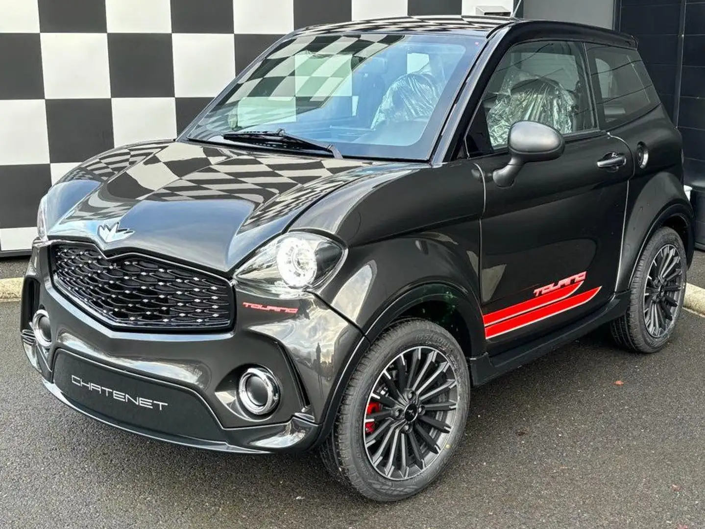 Chatenet CH 46 touring Gris - 2