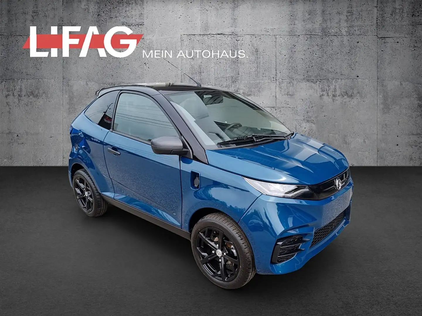 Aixam Coupe Coupé E-Coupe Sport *ab € 14.990,-* Verde - 1