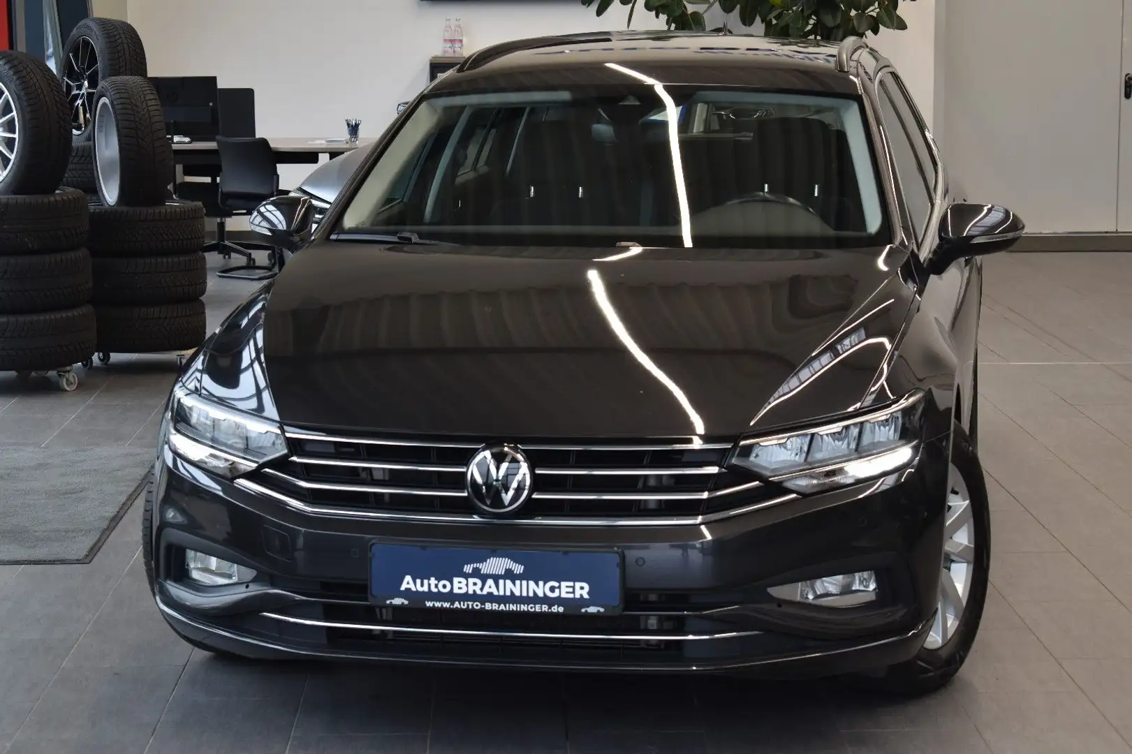 Volkswagen Passat Variant 2.0TDI DSG Business LED~RFKam~ACC Grau - 1