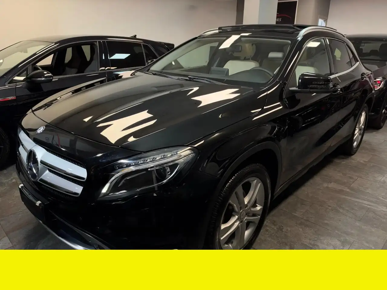 Mercedes-Benz GLA 200