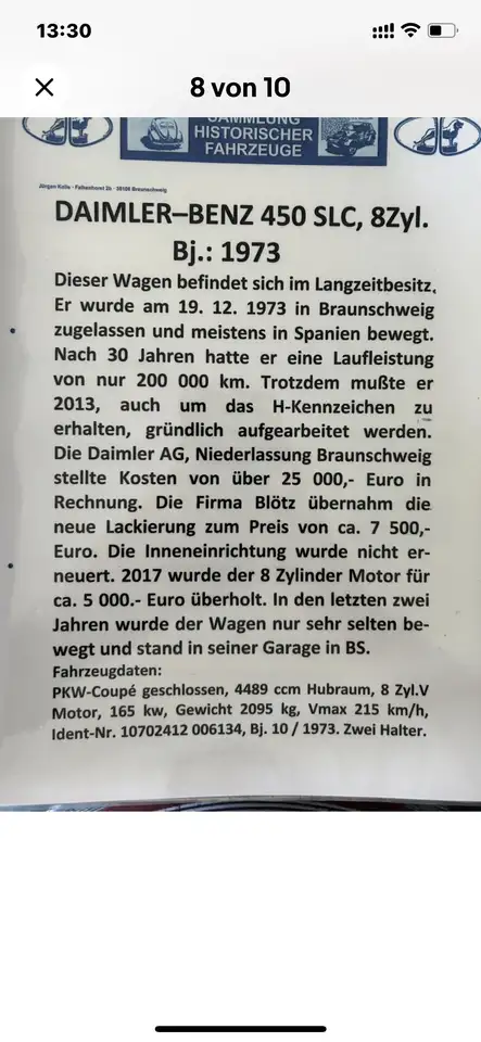 Mercedes-Benz SLC 450, foto 2
