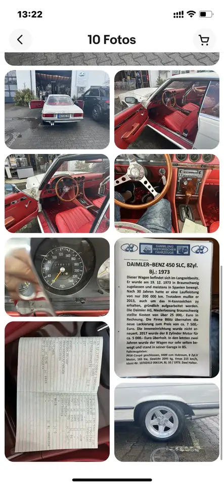 Mercedes-Benz SLC 450, foto 1