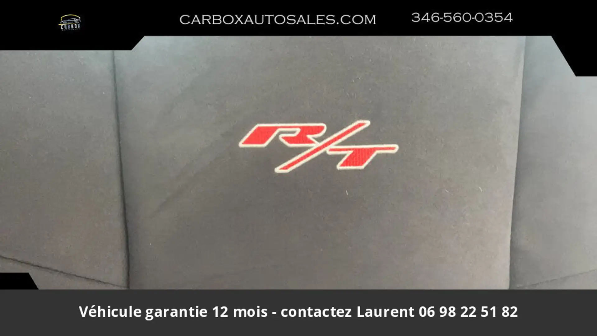 Dodge Challenger Pas d'Accident R/T 5.7L V8 Tout compris hors homologation 4500e Bleu - 2