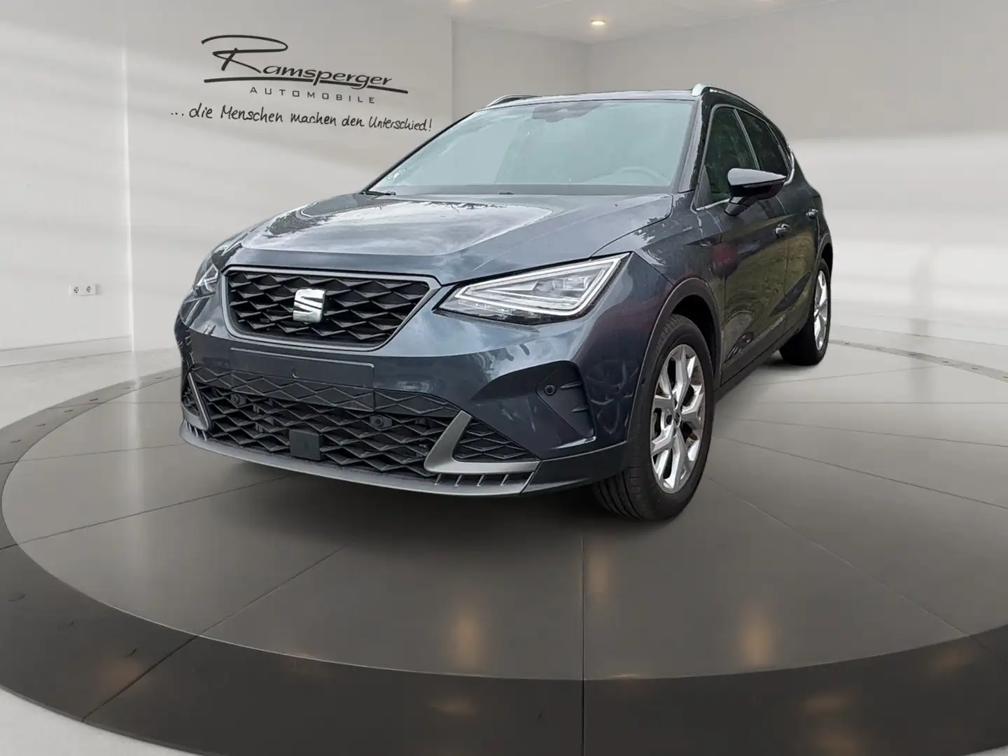 SEAT Arona FR 1.0 TSI LED/Assist/Kamera/uvm. Grau - 2