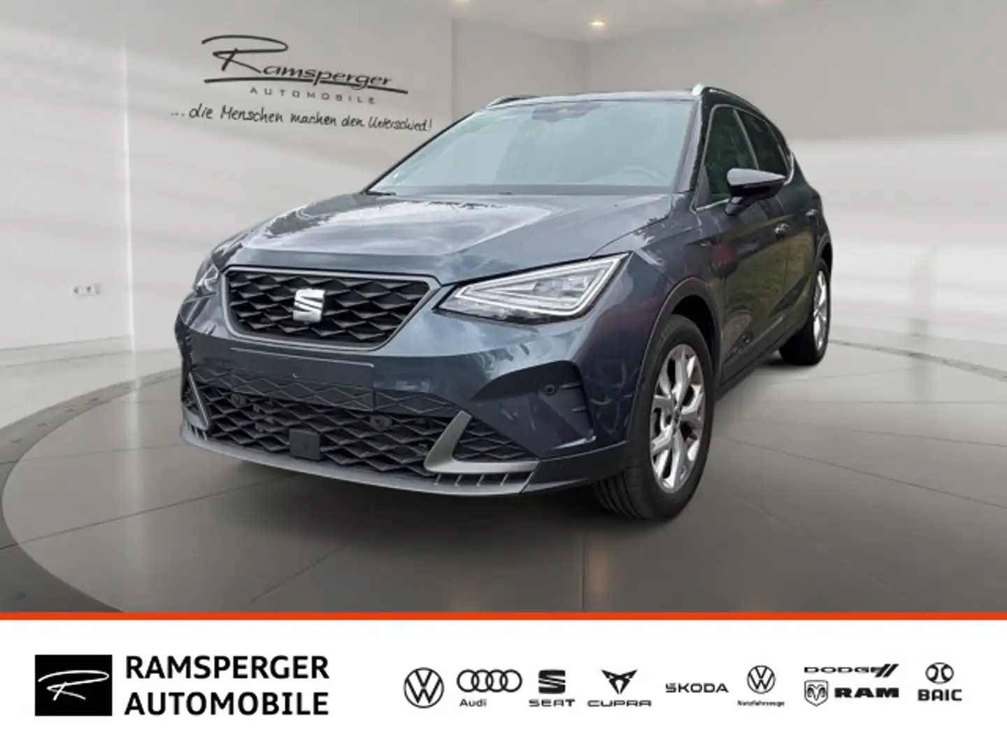 SEAT Arona FR 1.0 TSI LED/Assist/Kamera/uvm. Grau - 1