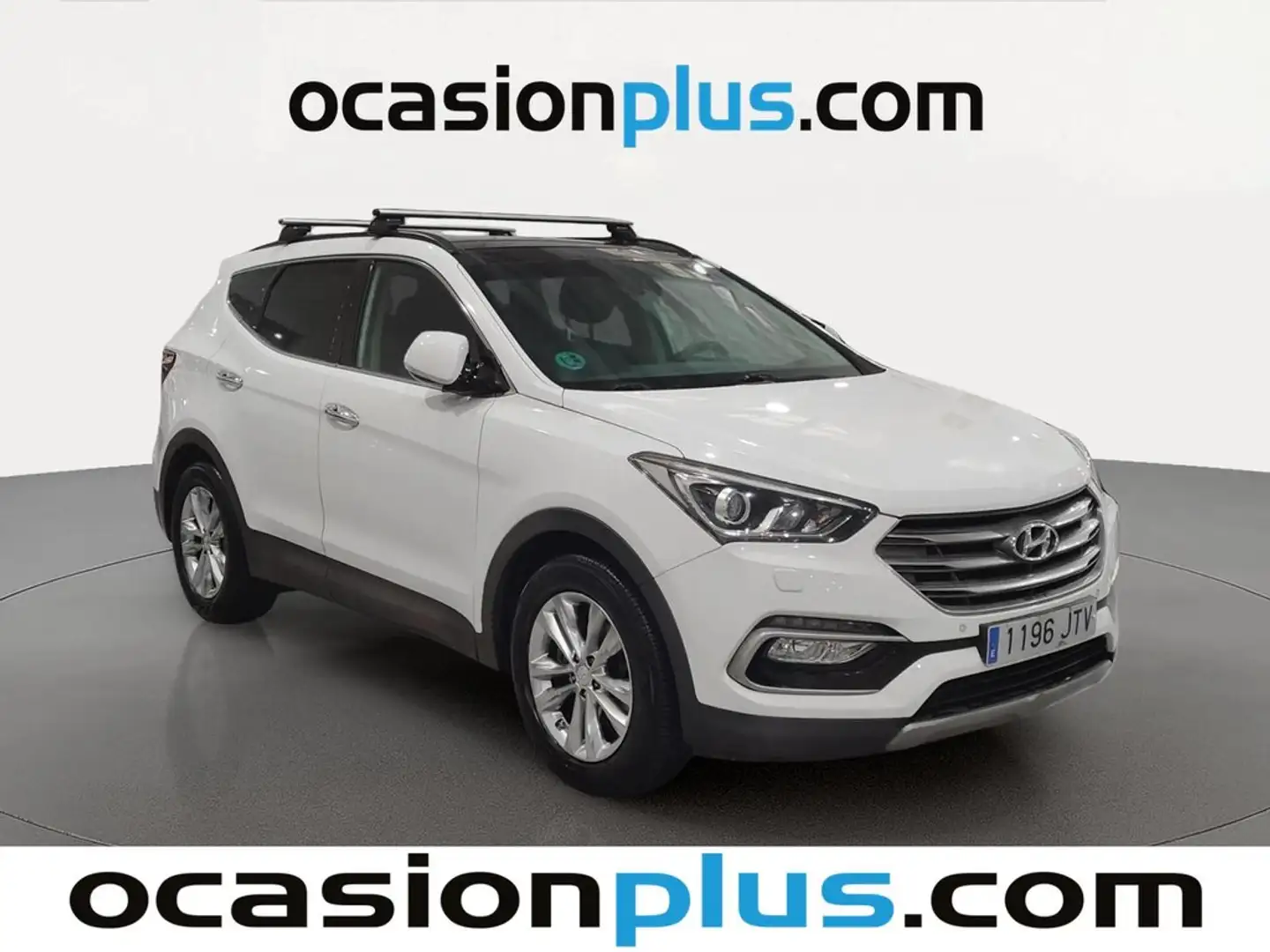 Hyundai SANTA FE 2.2CRDi 4x2 Tecno 7s Aut. Blanco - 2