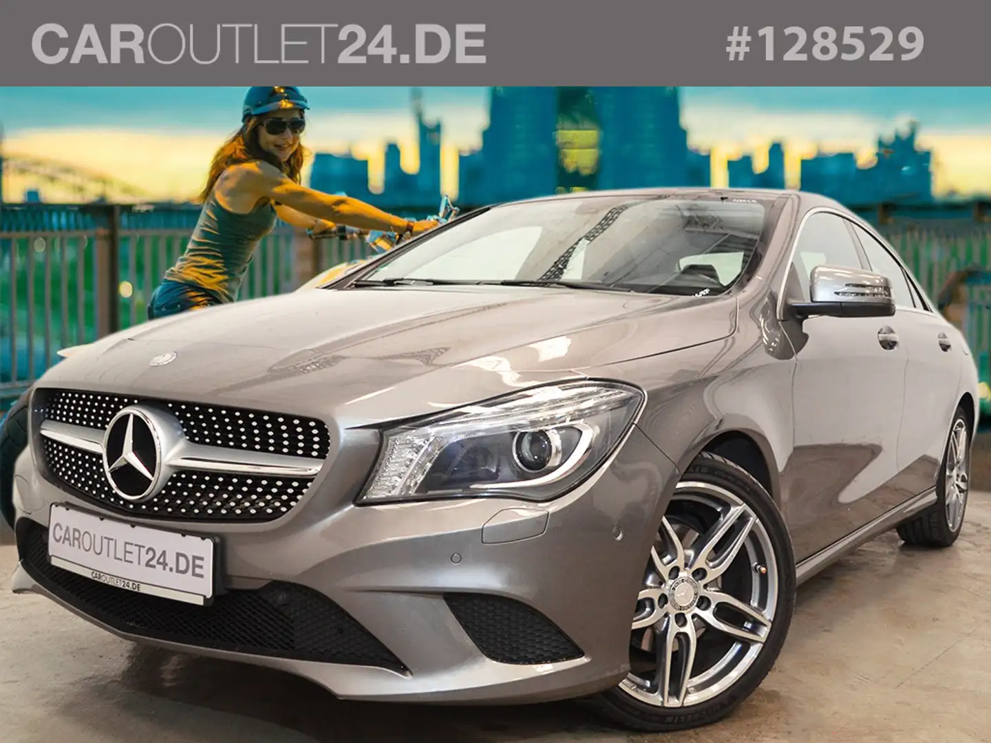 Mercedes-Benz CL 220 CDI DCT Exclusive *AMG 18Zoll Navi Xen* siva - 1