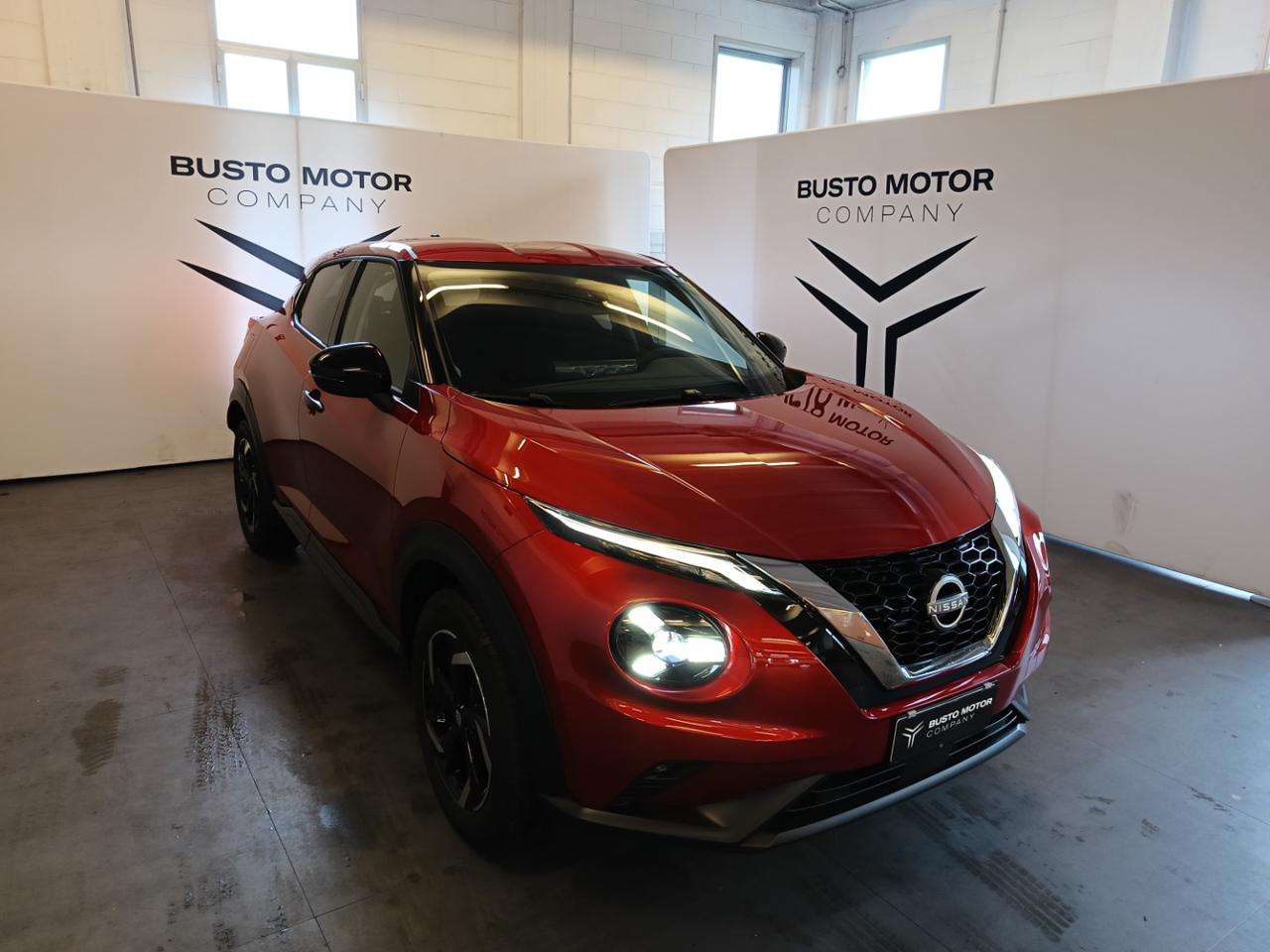 Nissan Juke 1.0 DIG-T 114 CV Acenta GARANZIA 10 ANNI