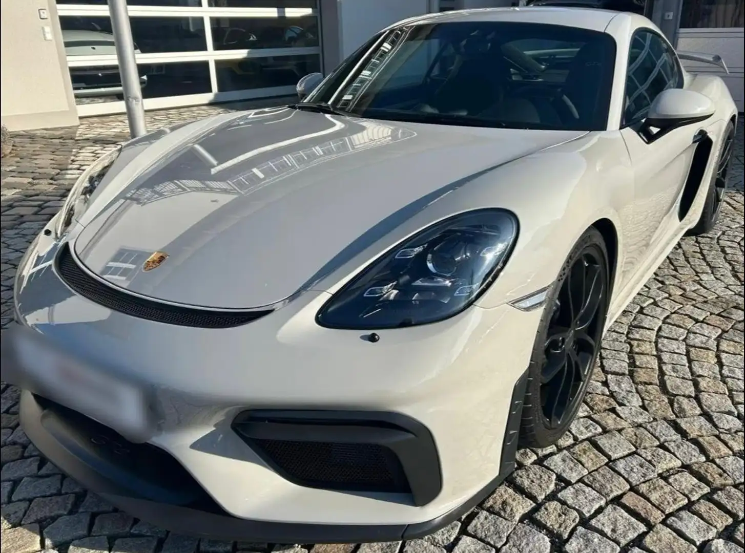 Porsche 718 GT4 Grijs - 1