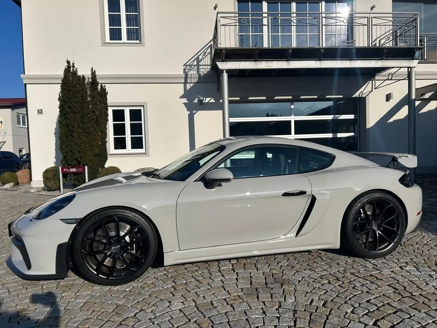Porsche 718 GT4 Grijs - 2