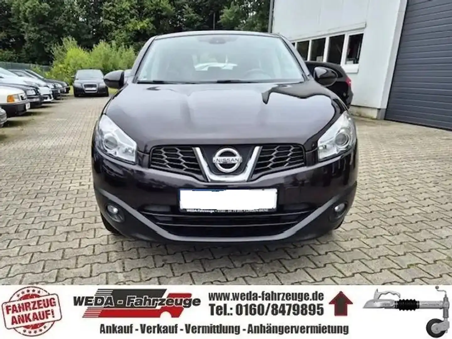 Nissan Qashqai 1.5 dCi DPF acenta - Navi - Scheckheft - HU NEU Mauve - 2