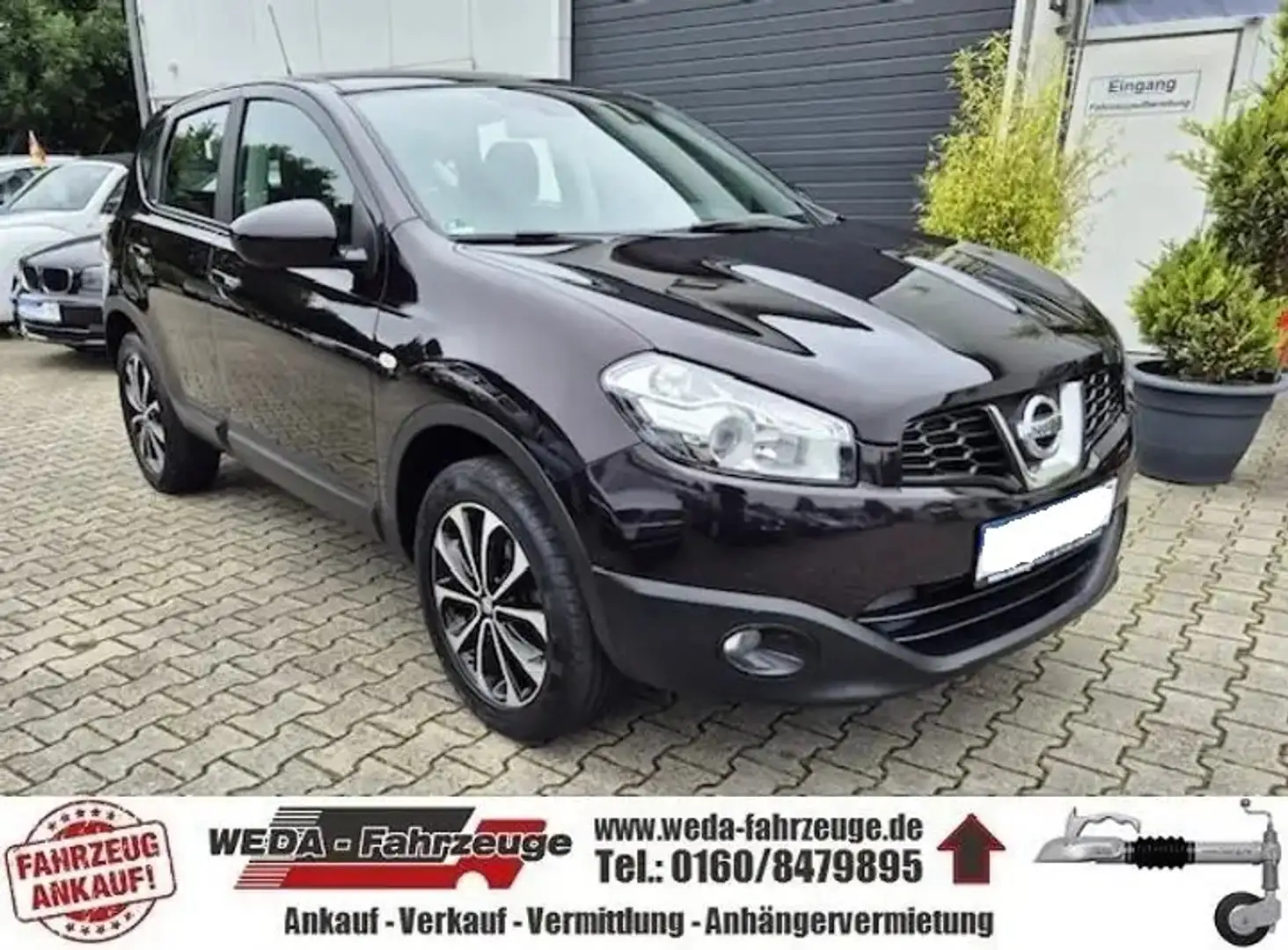 Nissan Qashqai 1.5 dCi DPF acenta - Navi - Scheckheft - HU NEU Mauve - 1
