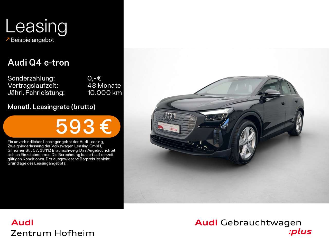 Audi Q4 e-tron 2025