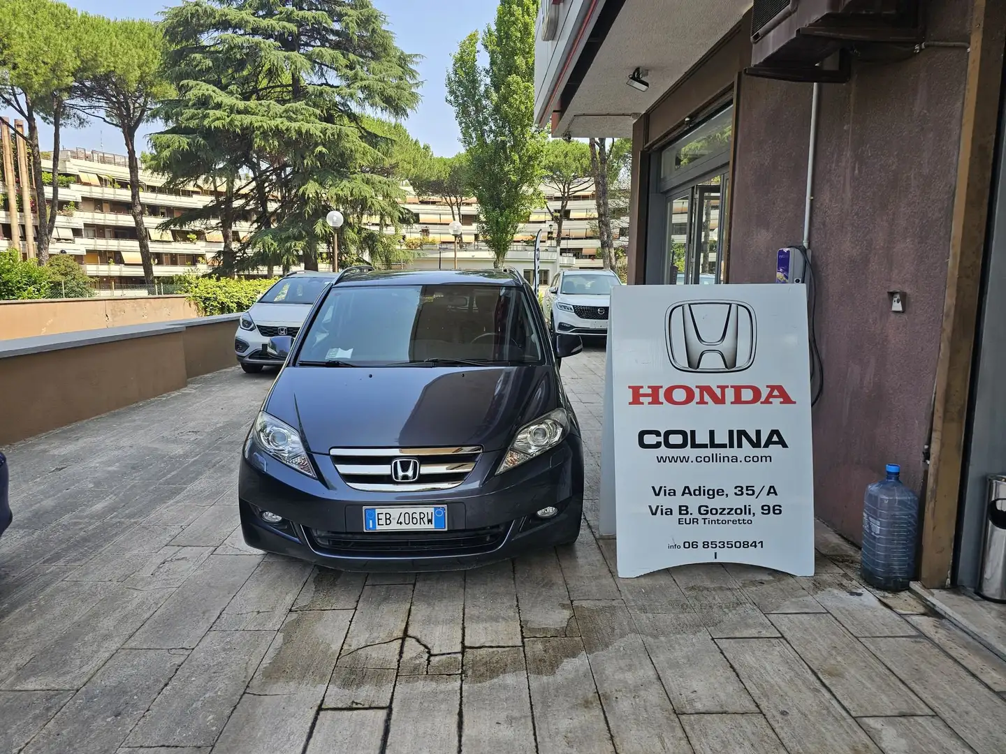 Honda FR-V 1.8 16V i-VTEC Executive Grigio - 1