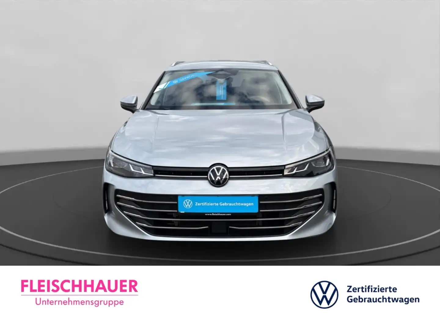 Volkswagen Passat Variant 1.5 TSI eHybrid Business DSG+NAVI+DAB+SHZ Silber - 2