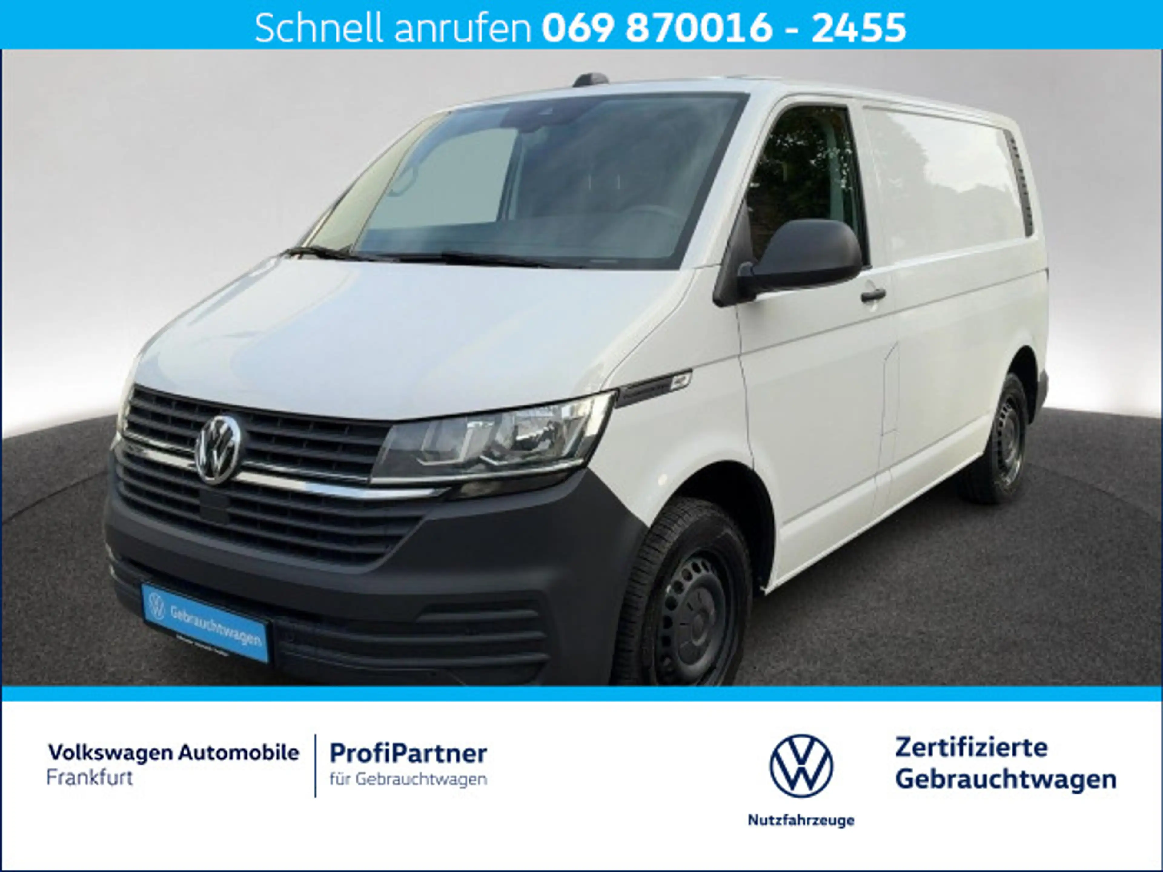 Volkswagen T6.1 Transporter T6.1 Kasten 2.0 TDI KR Navi SideAssist LaneAssis — photo 2