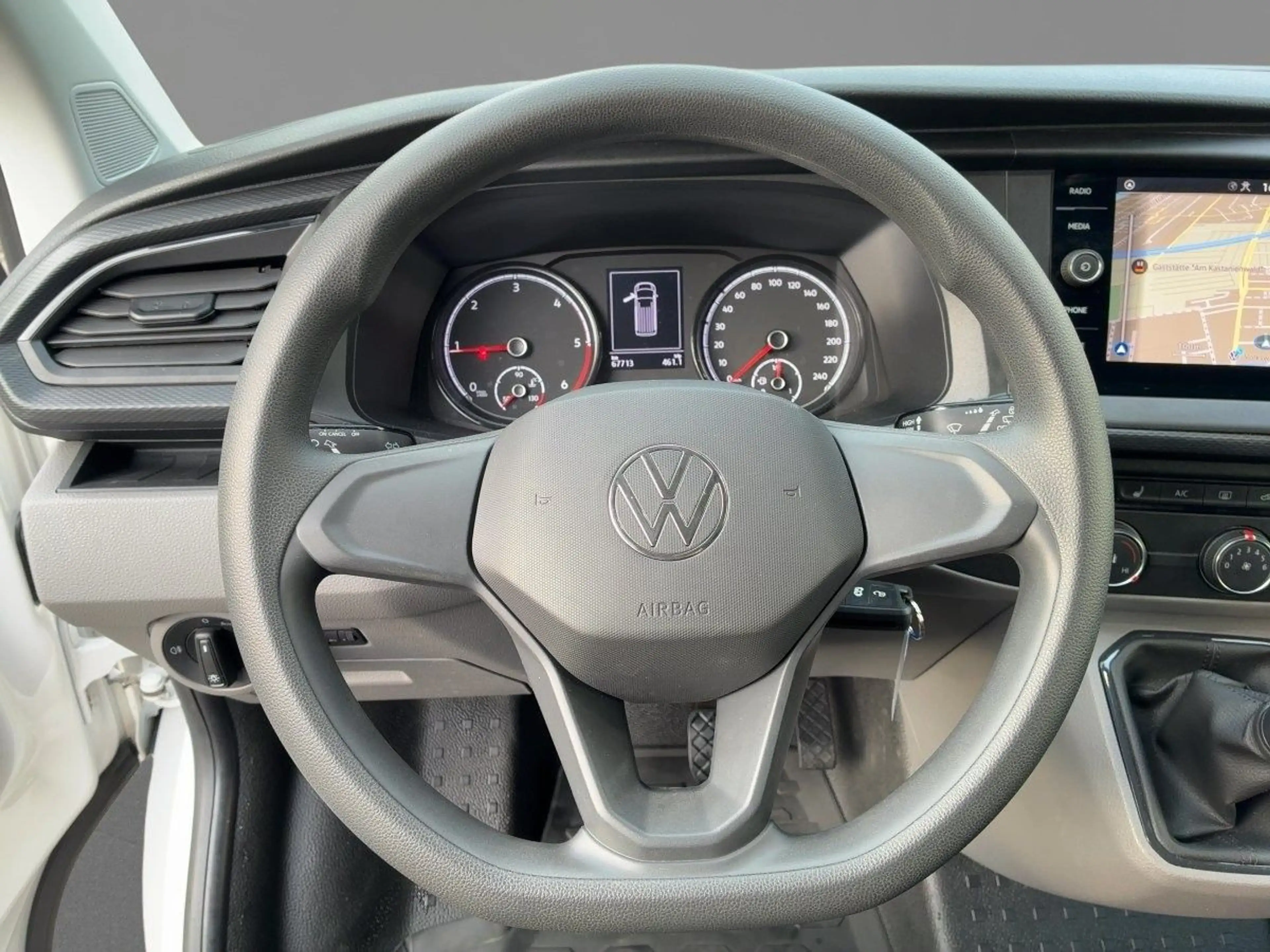 Volkswagen T6.1 Transporter T6.1 Kasten 2.0 TDI KR Navi SideAssist LaneAssis — photo 8
