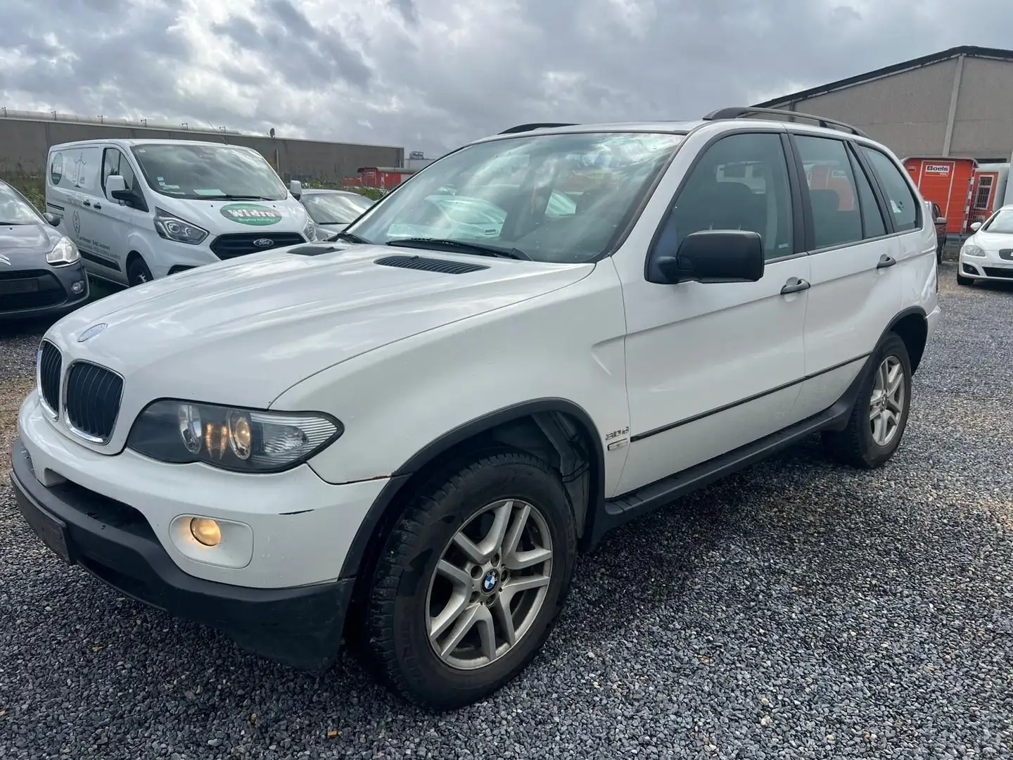 BMW X5 X5 3.0 d Blanc - 2