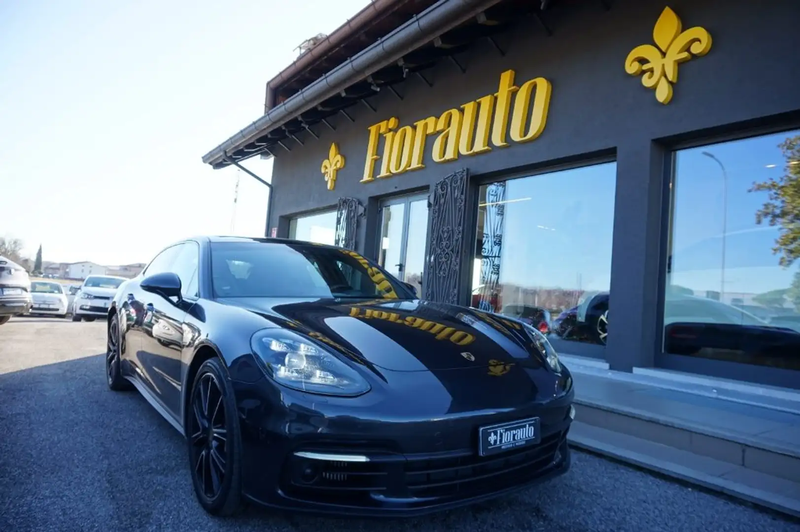 Porsche Panamera 2.9 4 E-Hybrid Sport Turismo Gri - 2