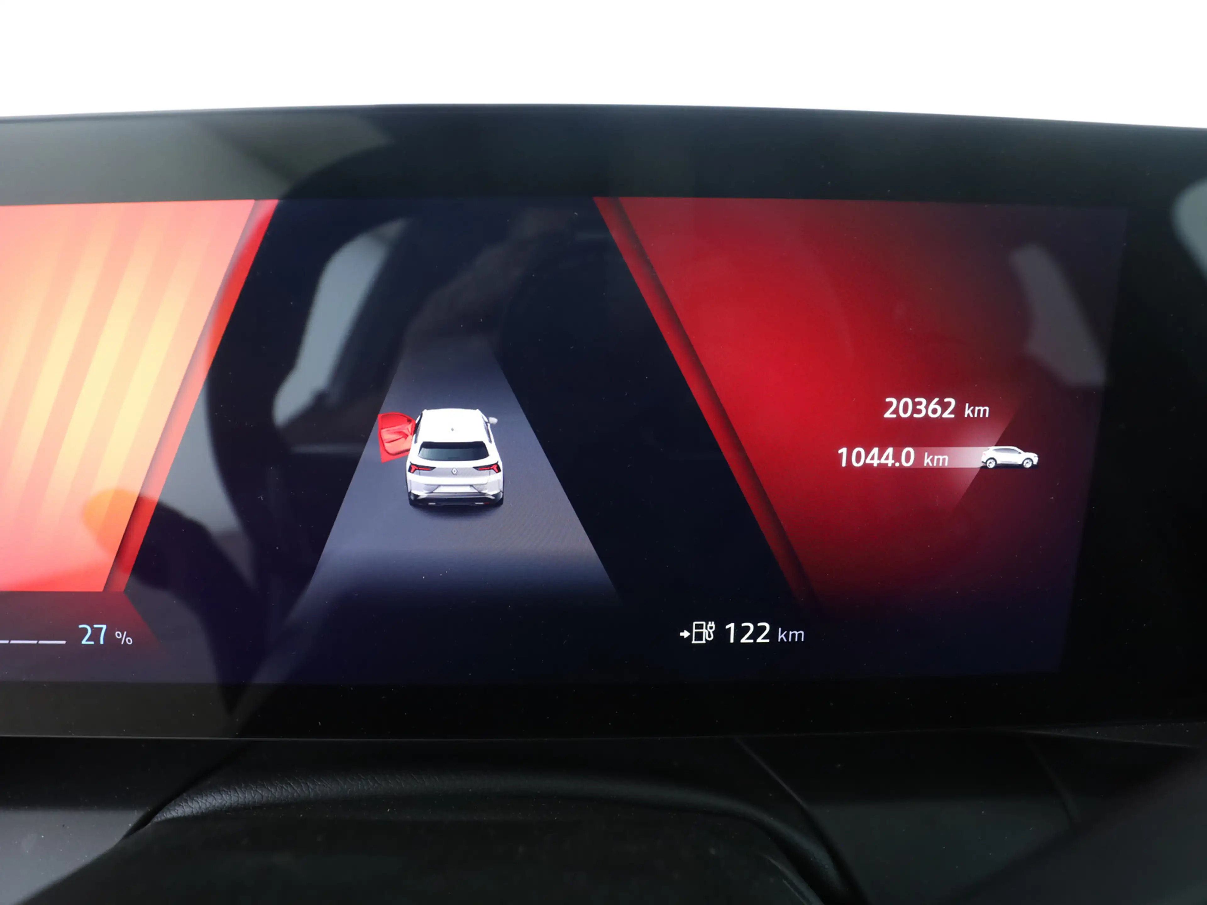 Renault Scenic 100% ele Techno 220 Long Range PDC — photo 14