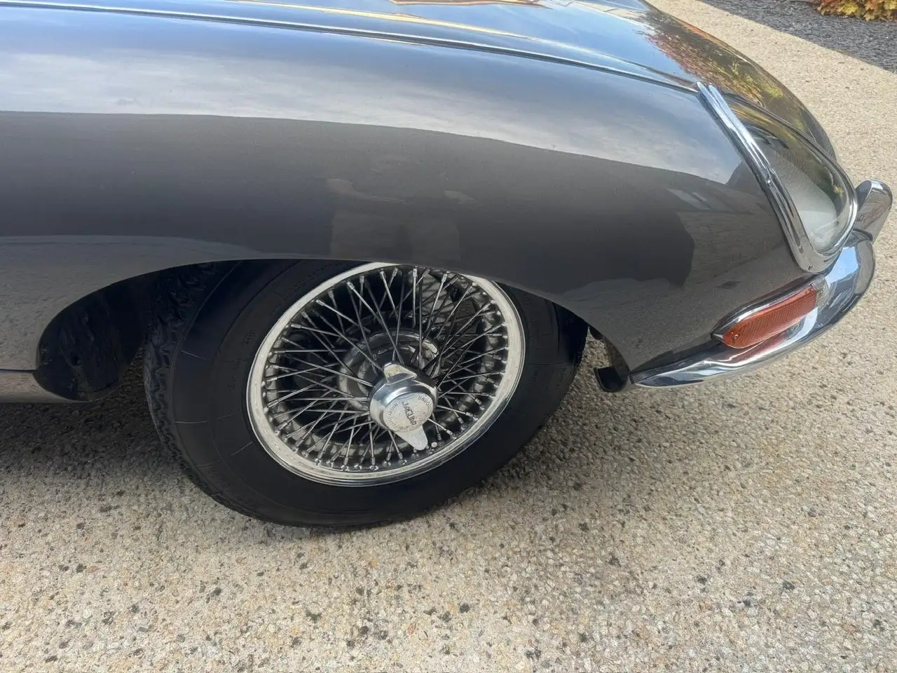 Jaguar E-Type SÉRIE 1 4.2L COUPE 265CH, foto 6