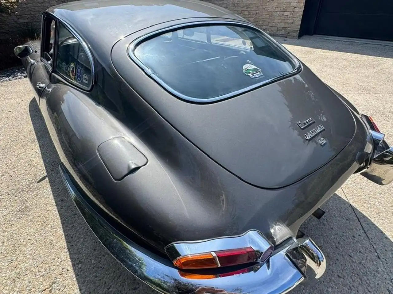 Jaguar E-Type SÉRIE 1 4.2L COUPE 265CH, foto 4