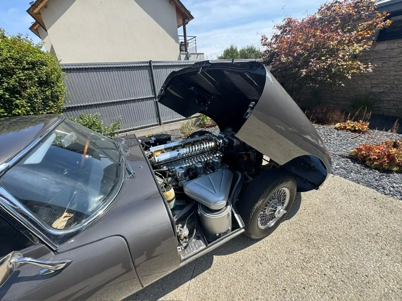 Jaguar E-Type SÉRIE 1 4.2L COUPE 265CH, foto 9