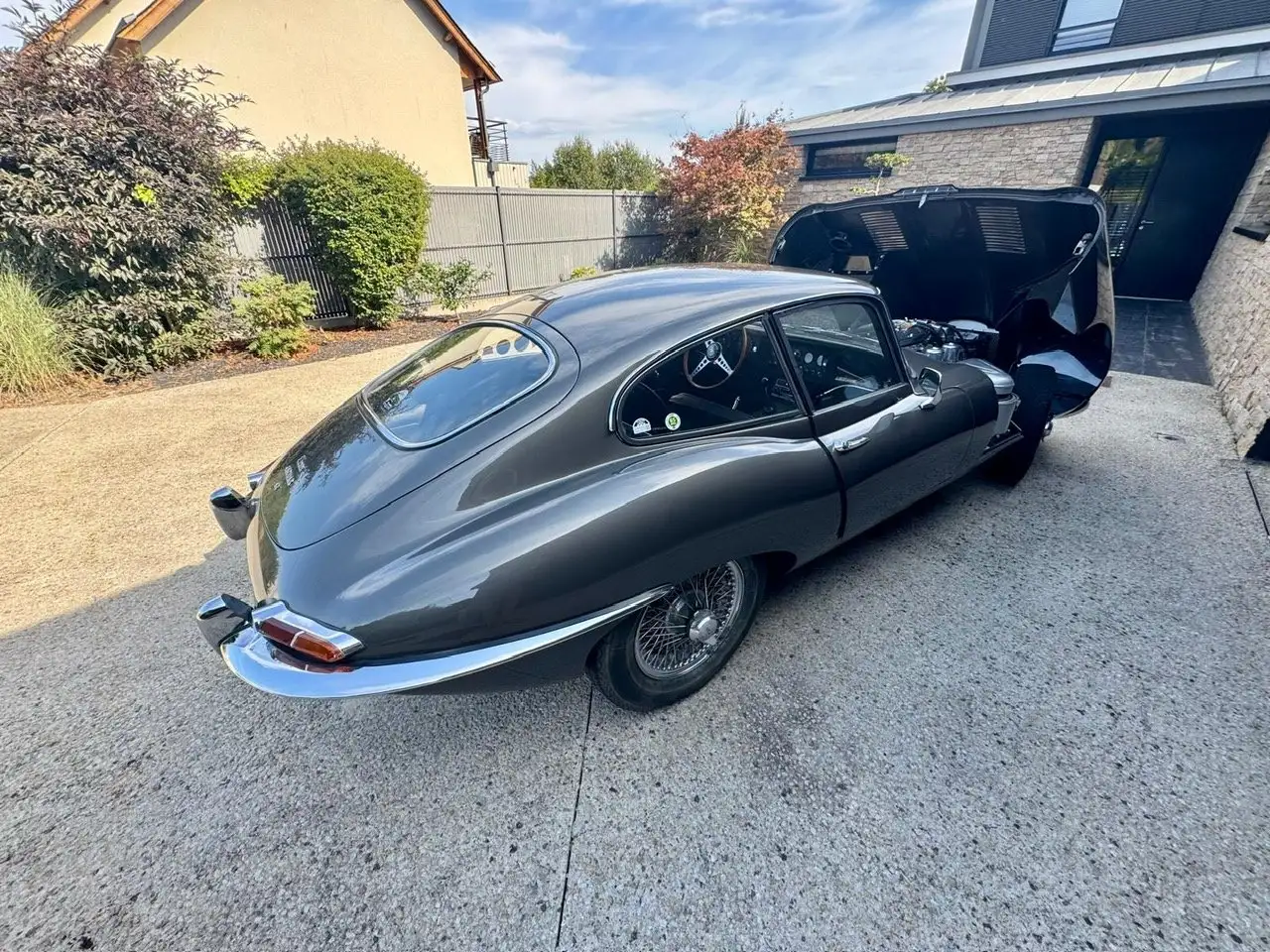 Jaguar E-Type SÉRIE 1 4.2L COUPE 265CH, foto 3
