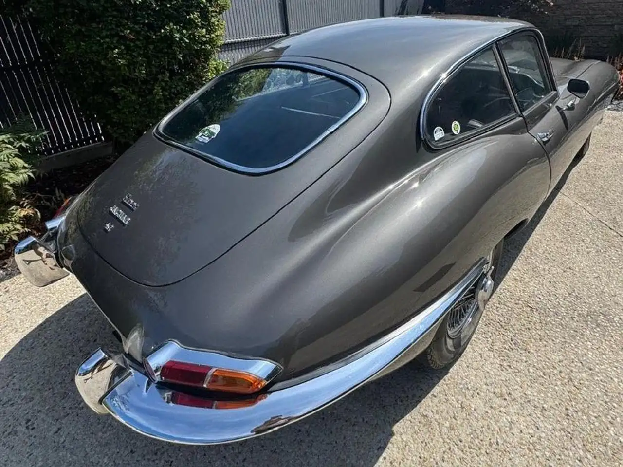Jaguar E-Type SÉRIE 1 4.2L COUPE 265CH, foto 5