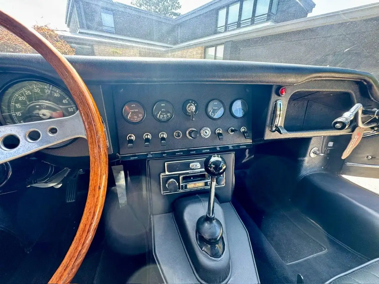 Jaguar E-Type SÉRIE 1 4.2L COUPE 265CH, foto 10