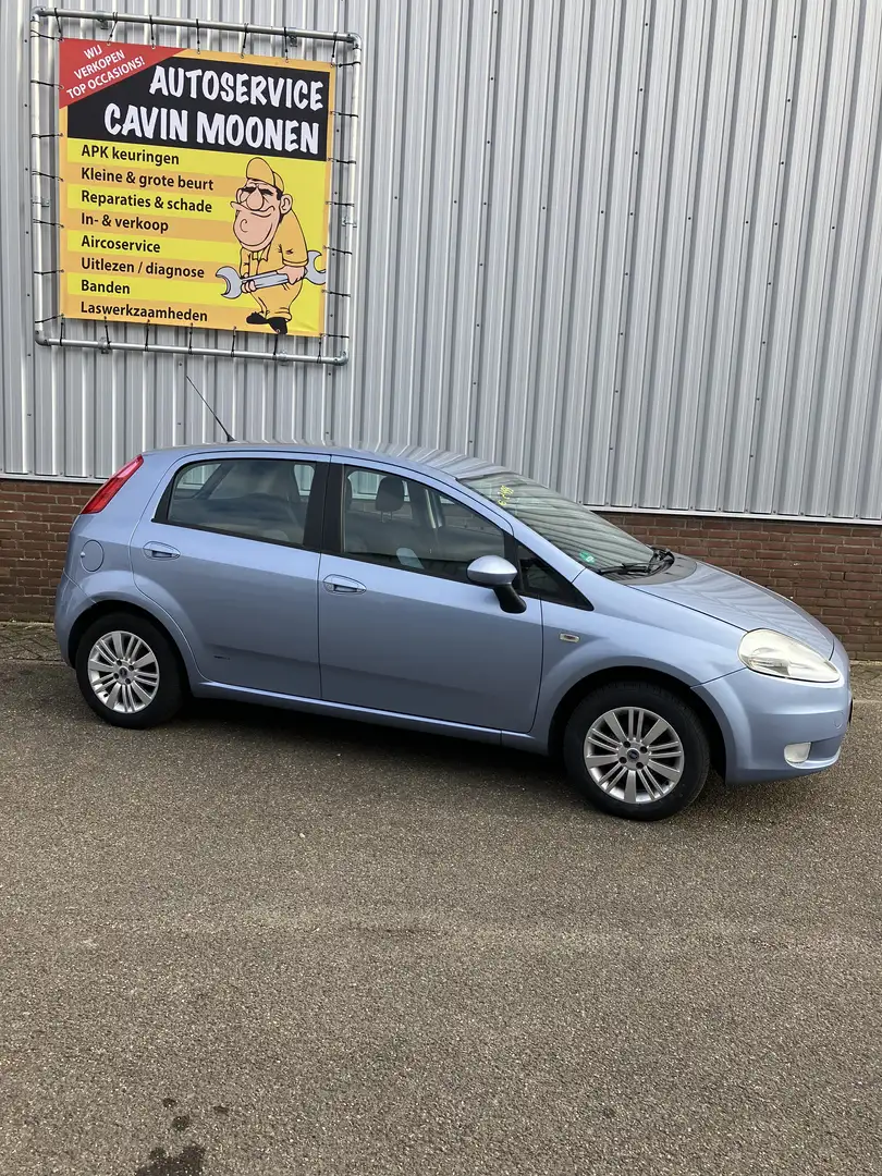 Fiat Punto 1.4 Edition Blue & Me Blauw - 2