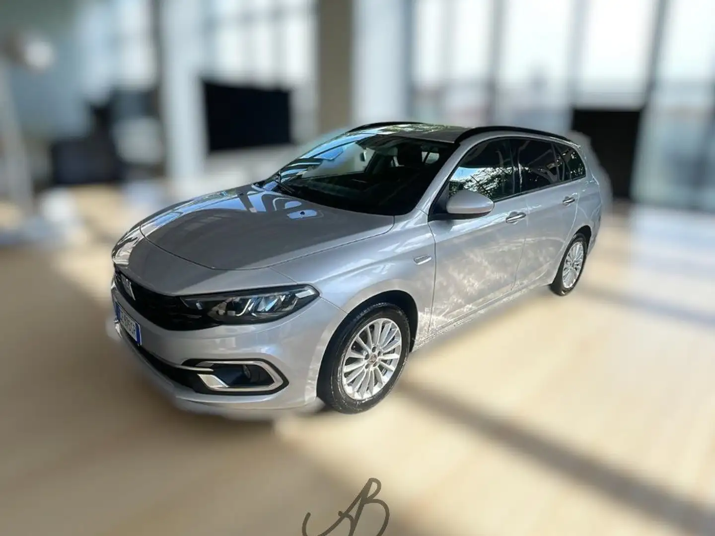 Fiat Tipo Tipo SW II 2021 SW 1.6 mjt Life s Grigio - 1