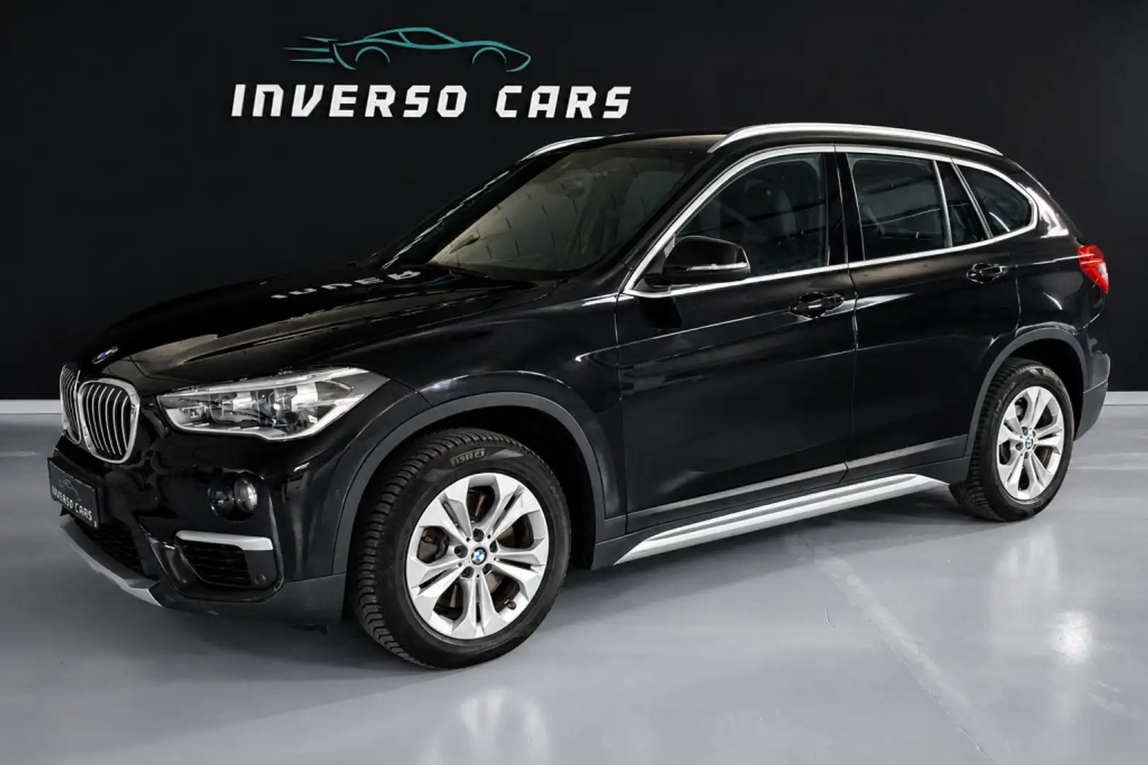 BMW X1 xDrive 20dA Negro - 2