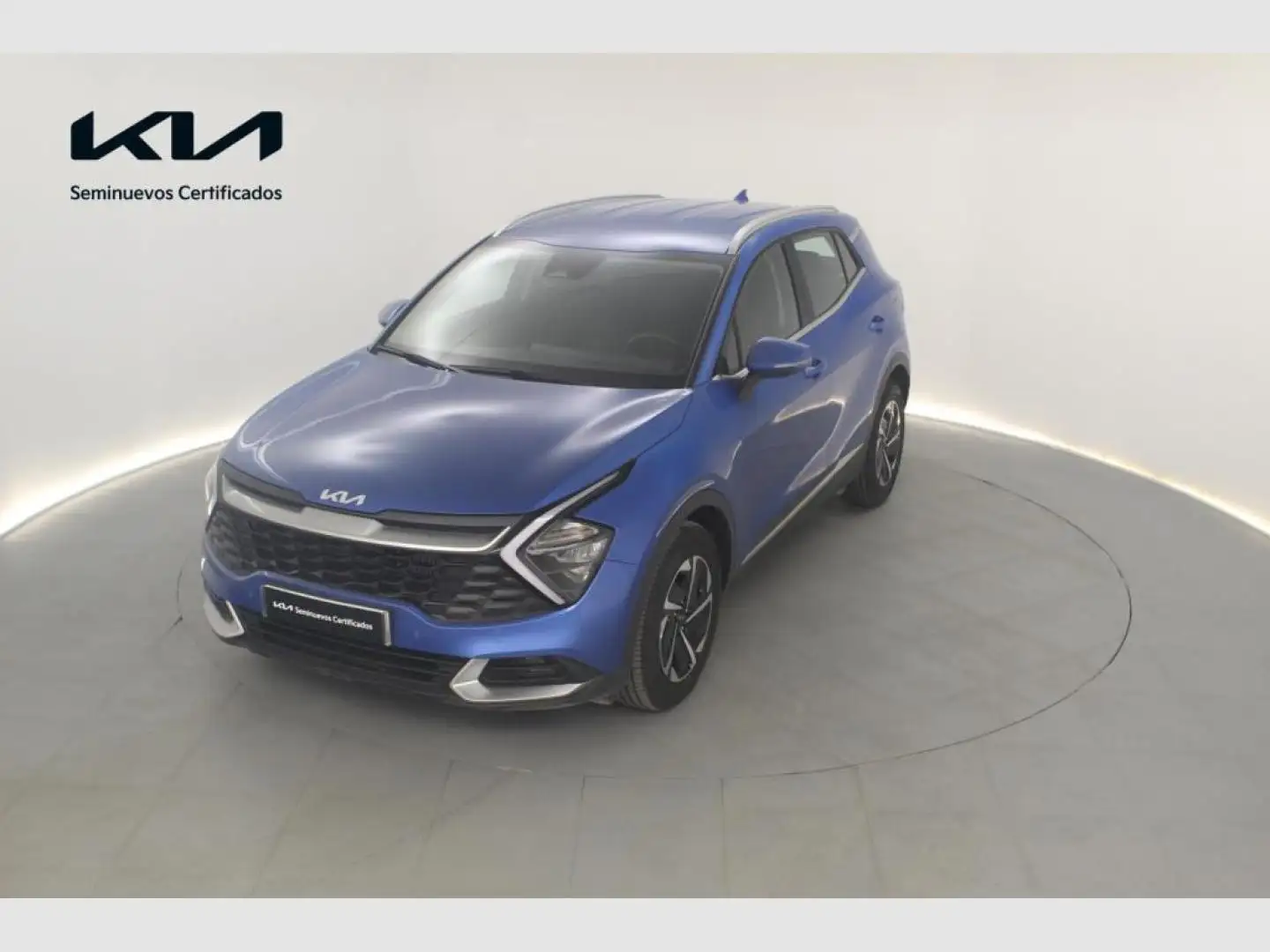 Kia Sportage 1.6 T-GDi MHEV Drive 150 Blu/Azzurro - 1