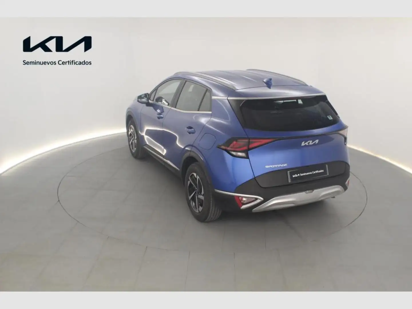Kia Sportage 1.6 T-GDi MHEV Drive 150 Blu/Azzurro - 2