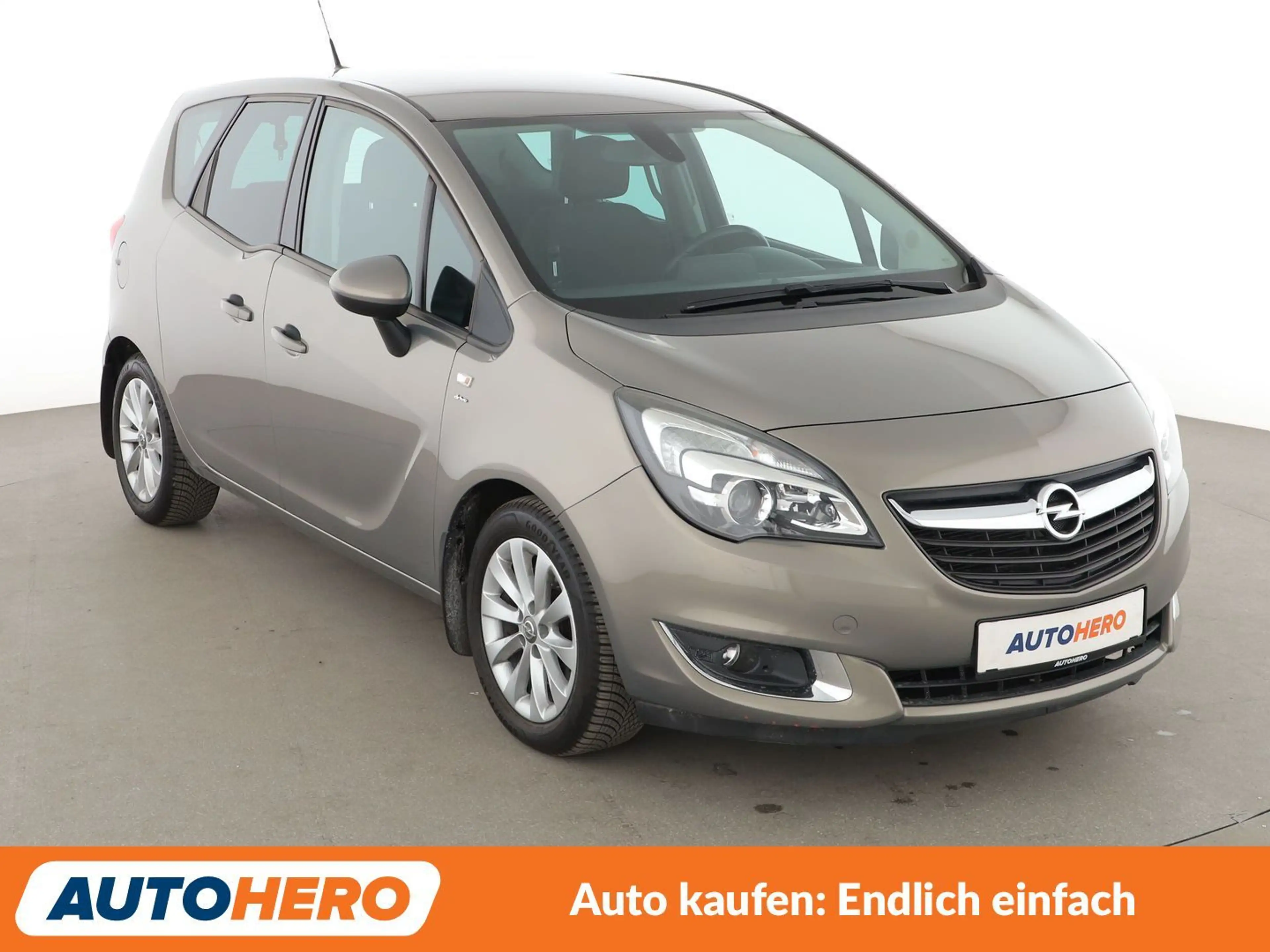 Opel Meriva 1.4 Turbo Drive Aut*NAVI*TEMPO*PDC*SHZ* — photo 8