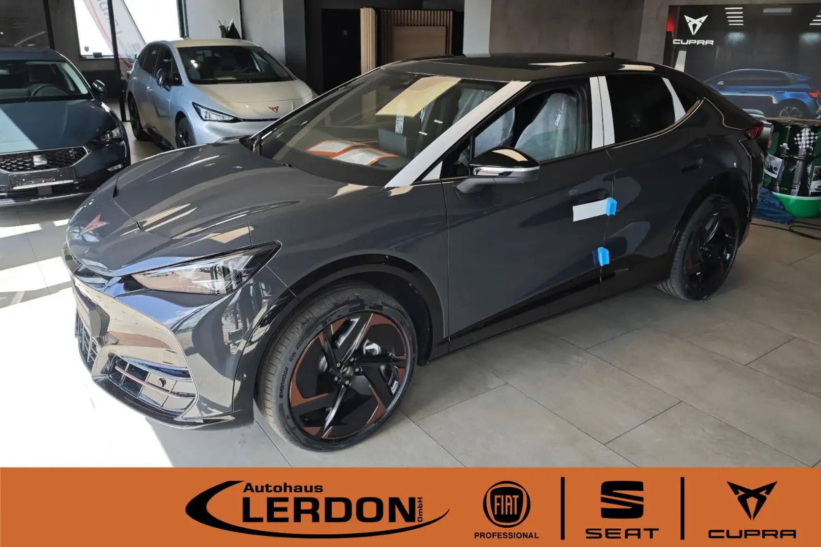 CUPRA Tavascan 250 kW VZ 4x4 Pano|Matrix|HeadupDisplay Gri - 1