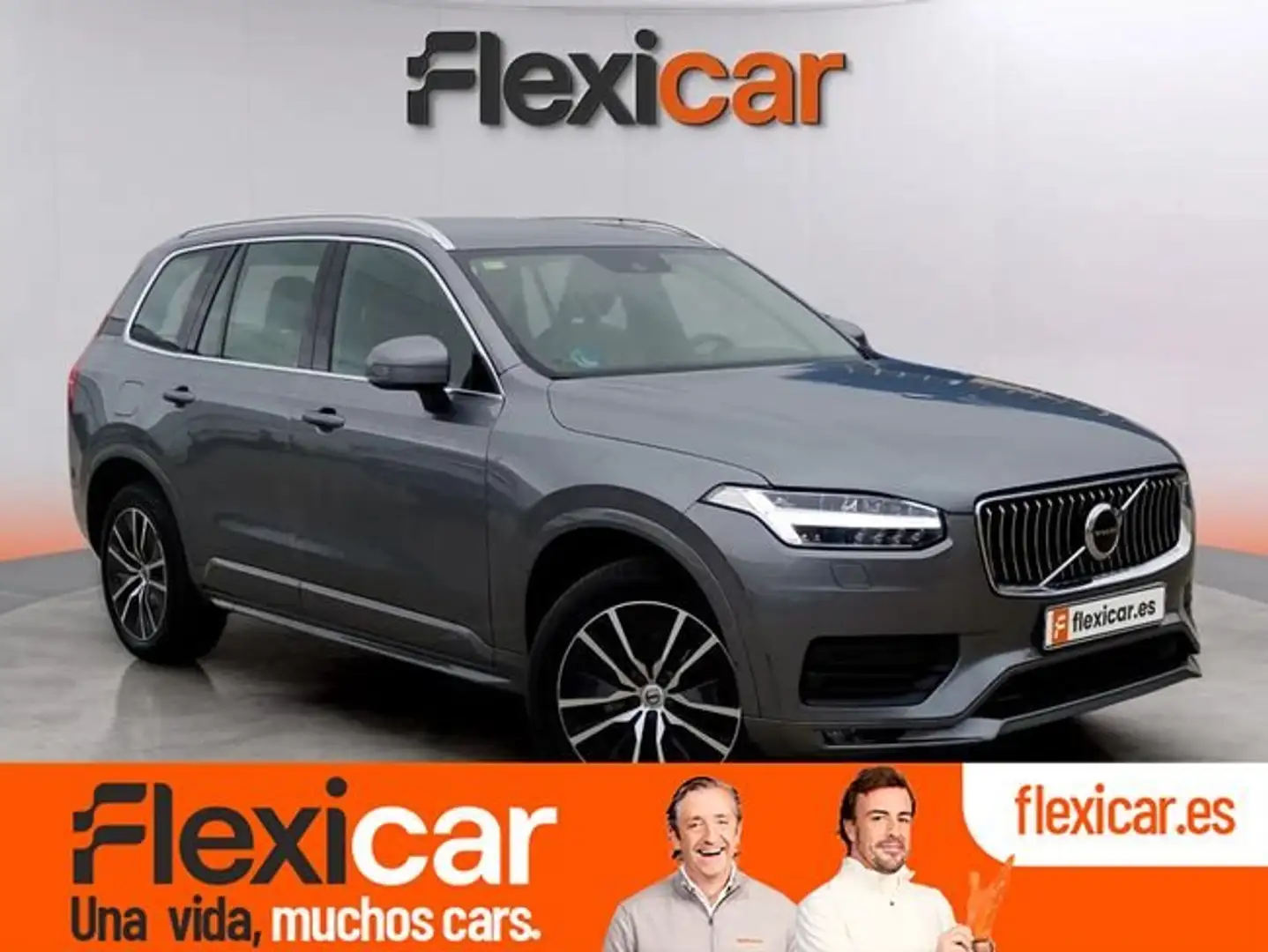 Volvo XC90 2.0 B5 AWD Business Plus Auto Gris - 1
