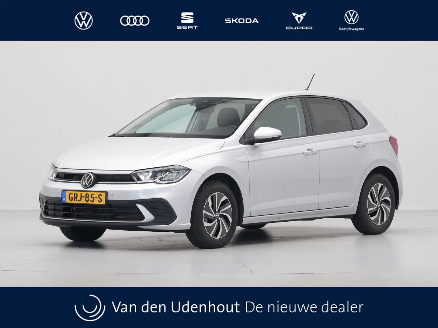 Volkswagen Polo 1.0 TSI 95pk Life Edition Navi via App Acc Pdc Cli Gris - 1