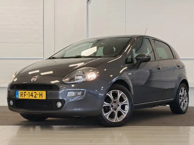 2017 Fiat Punto Evo in Grey for sale
