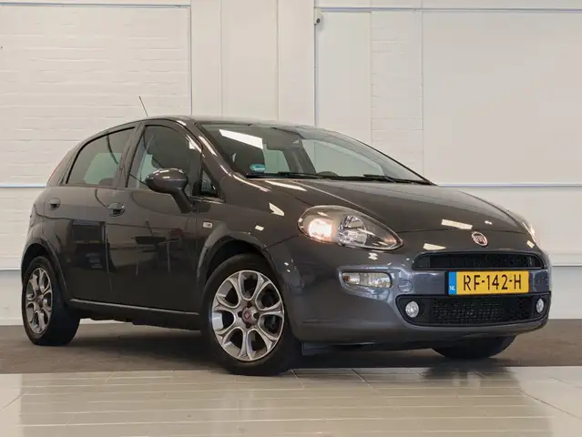Fiat Punto Evo view 2
