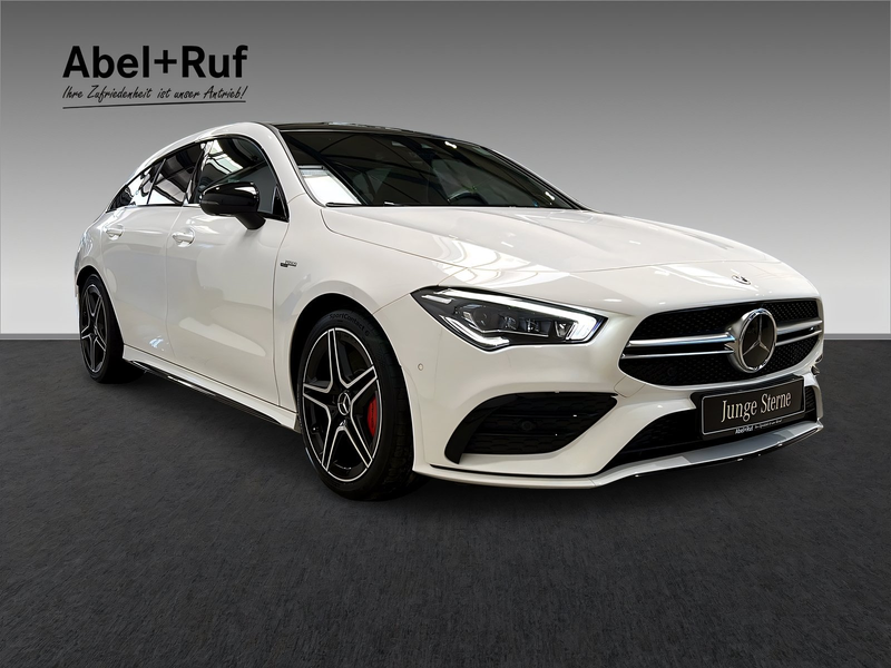 Mercedes-Benz CLA 35 AMG CLA 35 4MATIC SB Standhzg+Panoram+Distronic+360° — photo 6