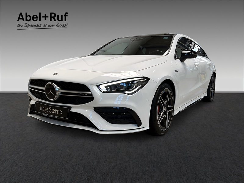 Mercedes-Benz CLA 35 AMG CLA 35 4MATIC SB Standhzg+Panoram+Distronic+360°