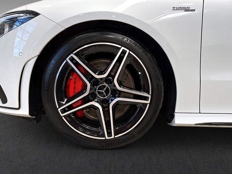 Mercedes-Benz CLA 35 AMG CLA 35 4MATIC SB Standhzg+Panoram+Distronic+360° — photo 4