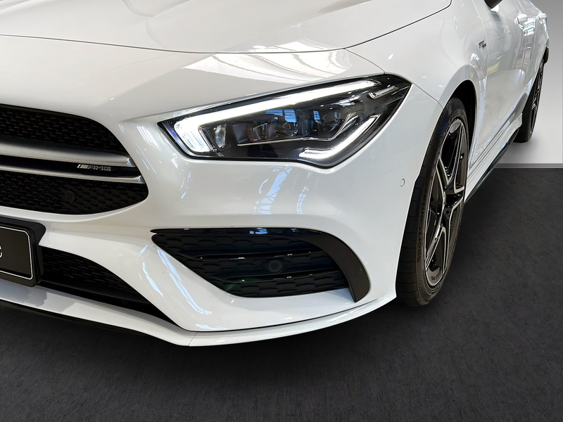 Mercedes-Benz CLA 35 AMG CLA 35 4MATIC SB Standhzg+Panoram+Distronic+360° — photo 3