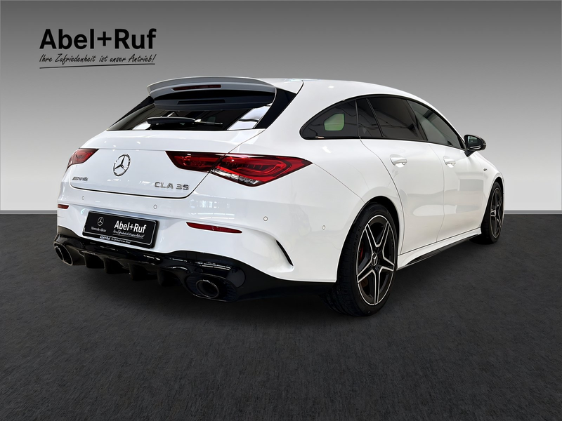 Mercedes-Benz CLA 35 AMG CLA 35 4MATIC SB Standhzg+Panoram+Distronic+360° — photo 7