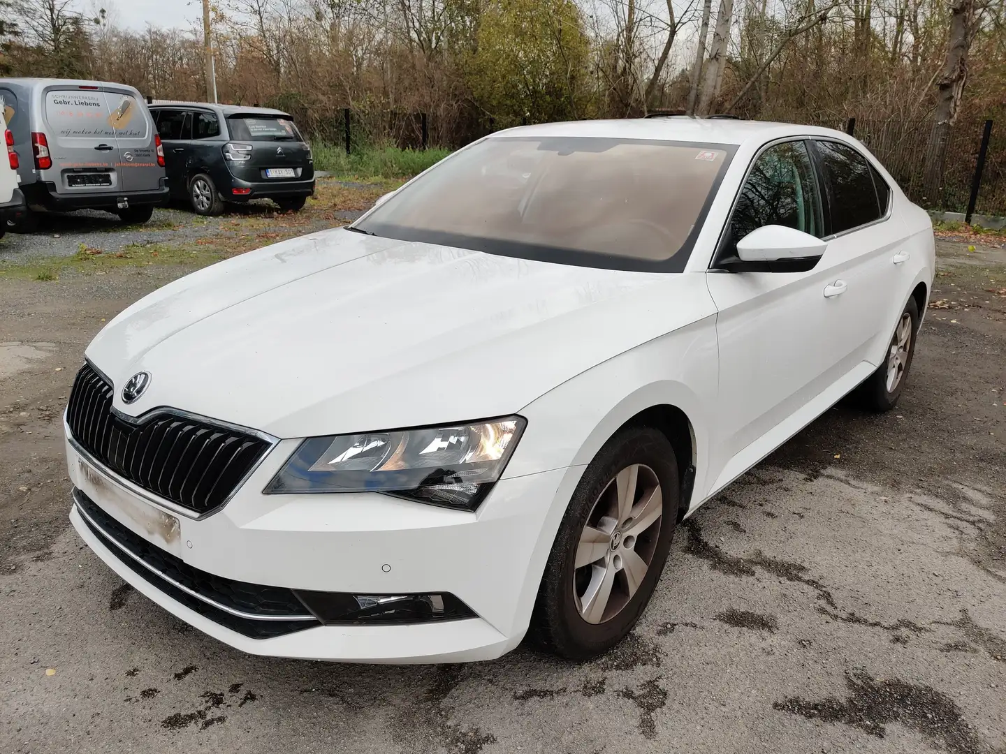 Skoda Superb Superb 1.4 TSI Ambition Wit - 1