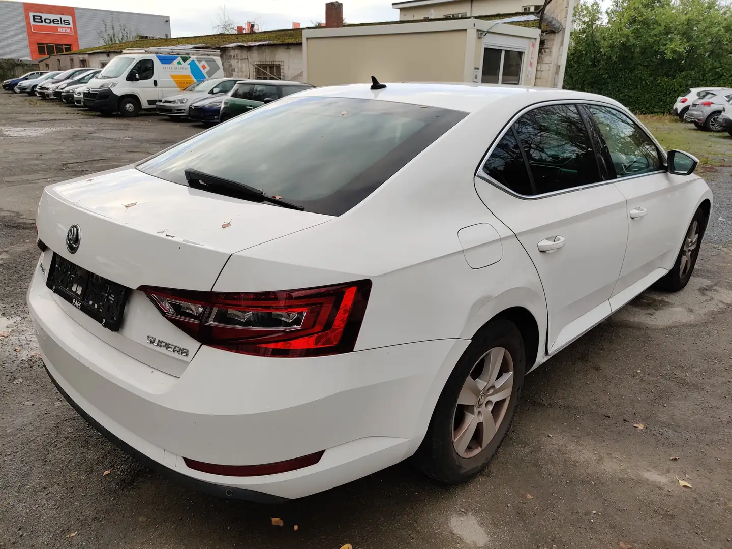 Skoda Superb Superb 1.4 TSI Ambition Wit - 2